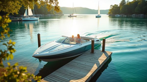 Explorer la liberté sur l’eau : choisir un bateau hors-bord d’occasion