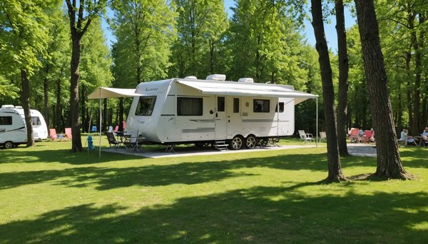 Séjournez au family's camping le savoy près d'aix-les-bains